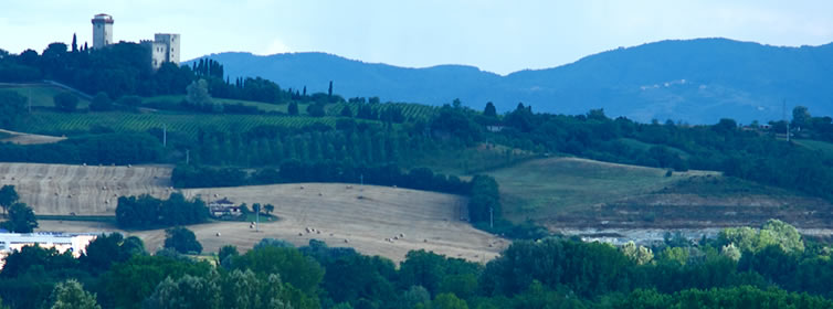 Villa Pepi - Vigliano - Rignano sull'Arno - Firenze