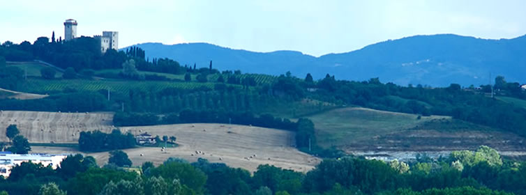 Villa Pepi - Vigliano - Rignano sull'Arno - Firenze