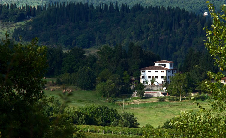 Villa Pepi - Vigliano - Rignano sull'Arno - Firenze