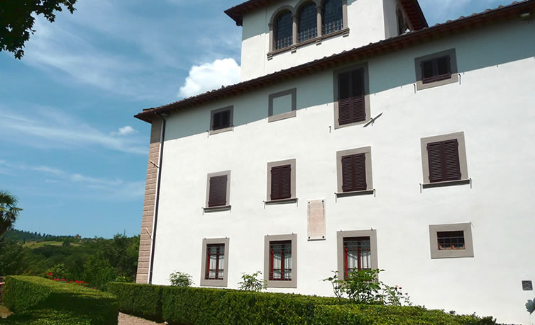 Villa Pepi - Vigliano - Rignano sull'Arno - Firenze