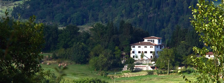 Villa Pepi - Vigliano - Rignano sull'Arno - Firenze