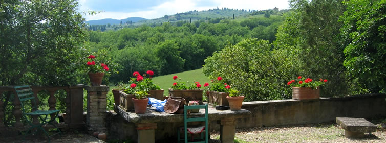 Villa Pepi - Vigliano - Rignano sull'Arno - Firenze